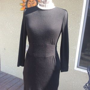 Halloween 👻🎃💀Bombshell Black Dahlia Knit Dress